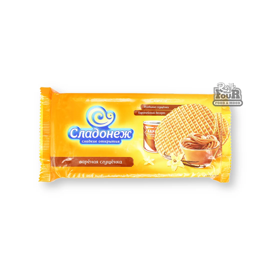 Wafers "Sladonezh Boiled Condensed Milk" 240g